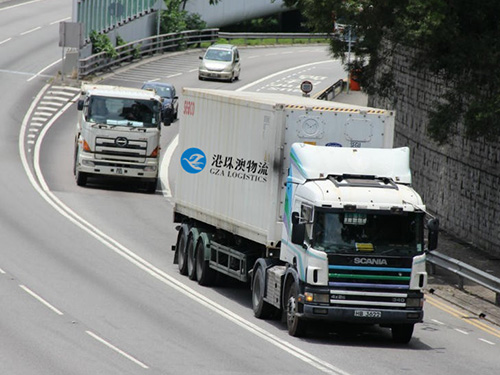 中港冷藏车